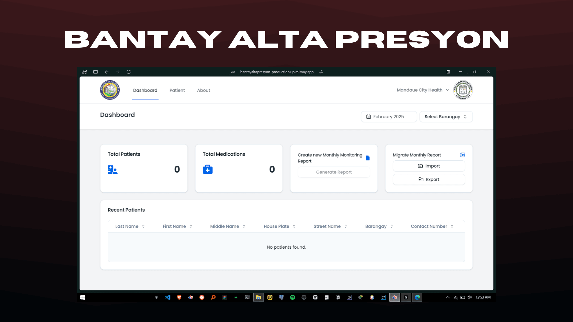 Preview of Bantay Alta Presyon