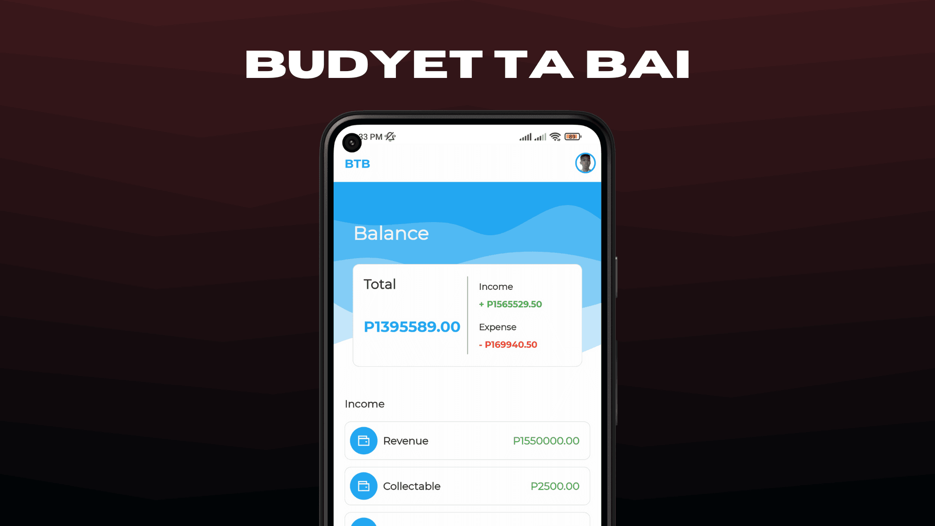 Preview of Budyet ta Bai