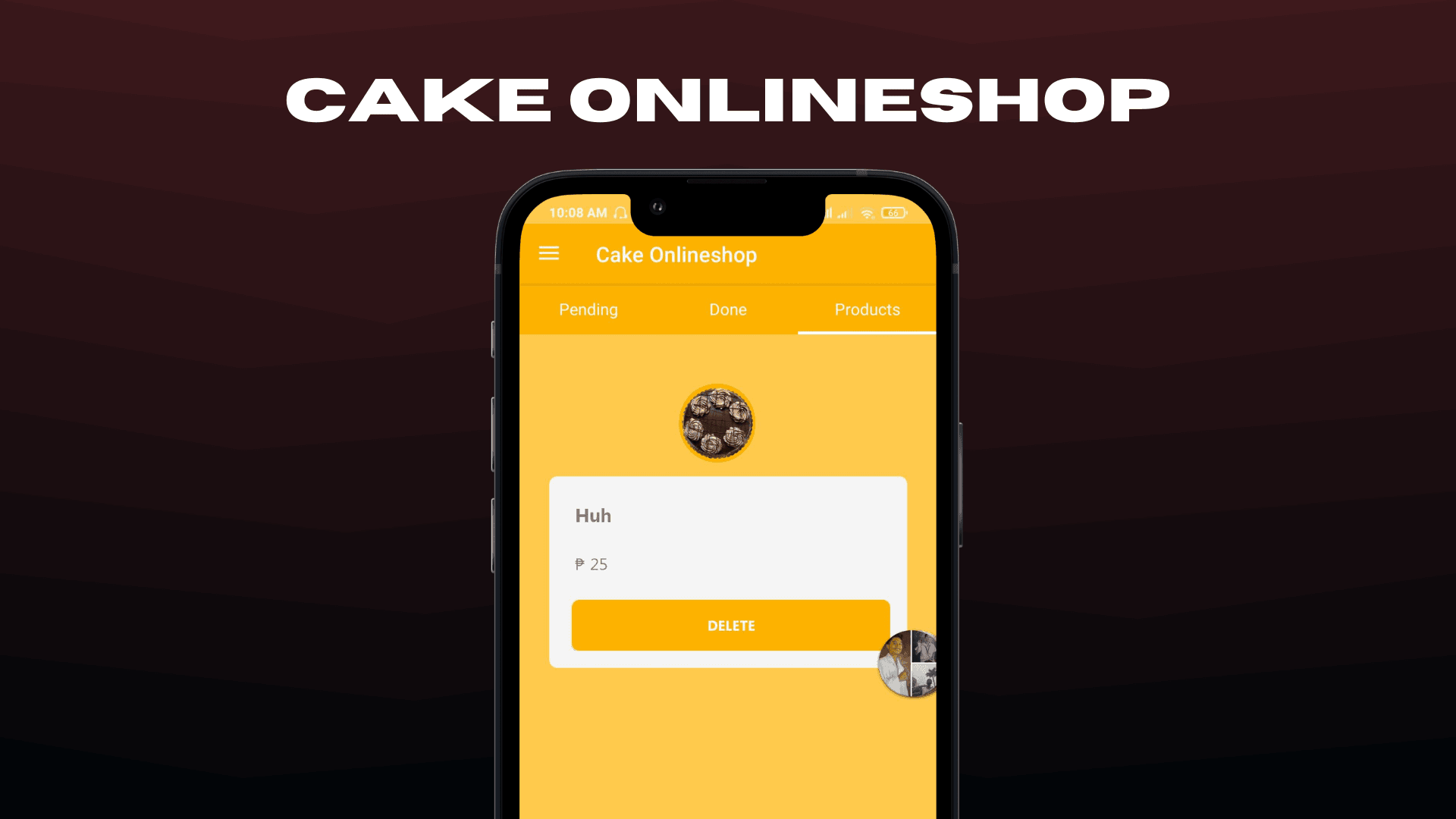 Preview of Cake Onlineshop