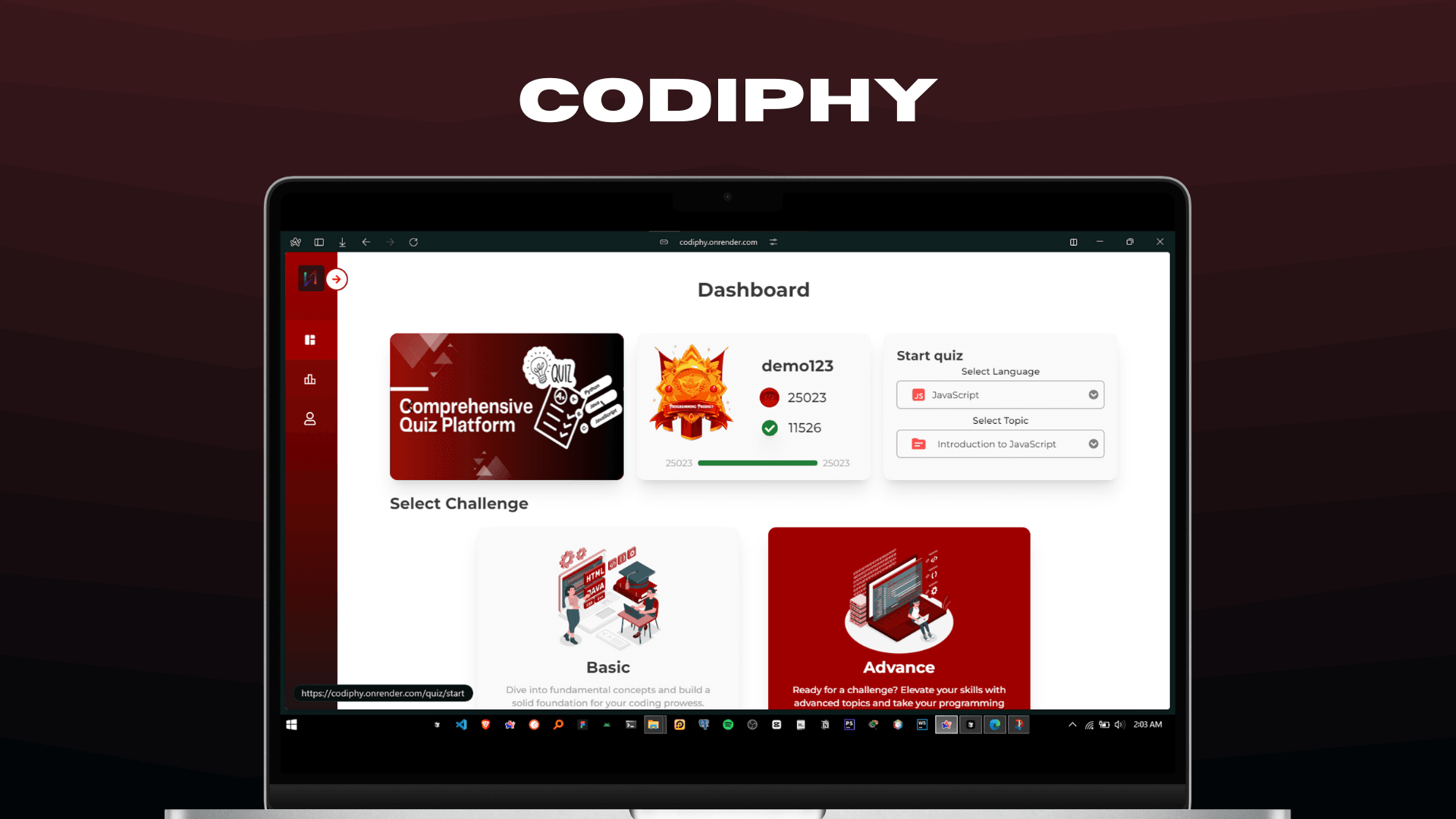 Preview of Codiphy