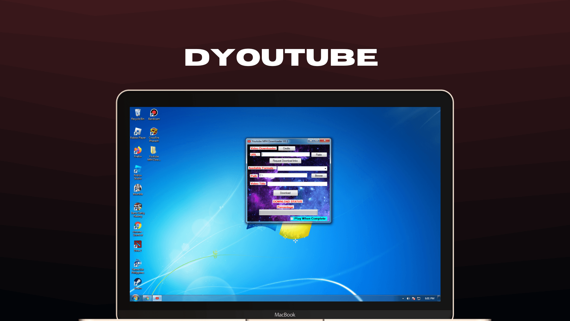 Preview of DYutube
