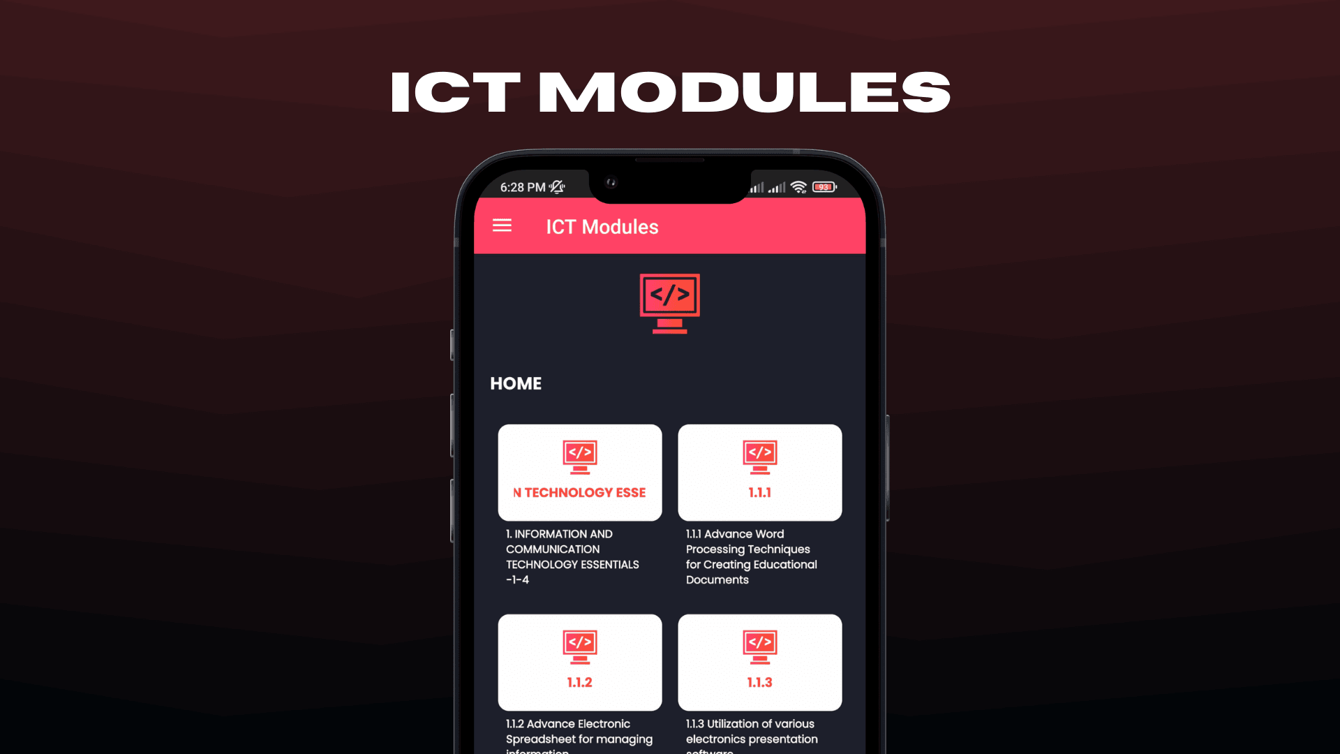 Preview of ICT Modules
