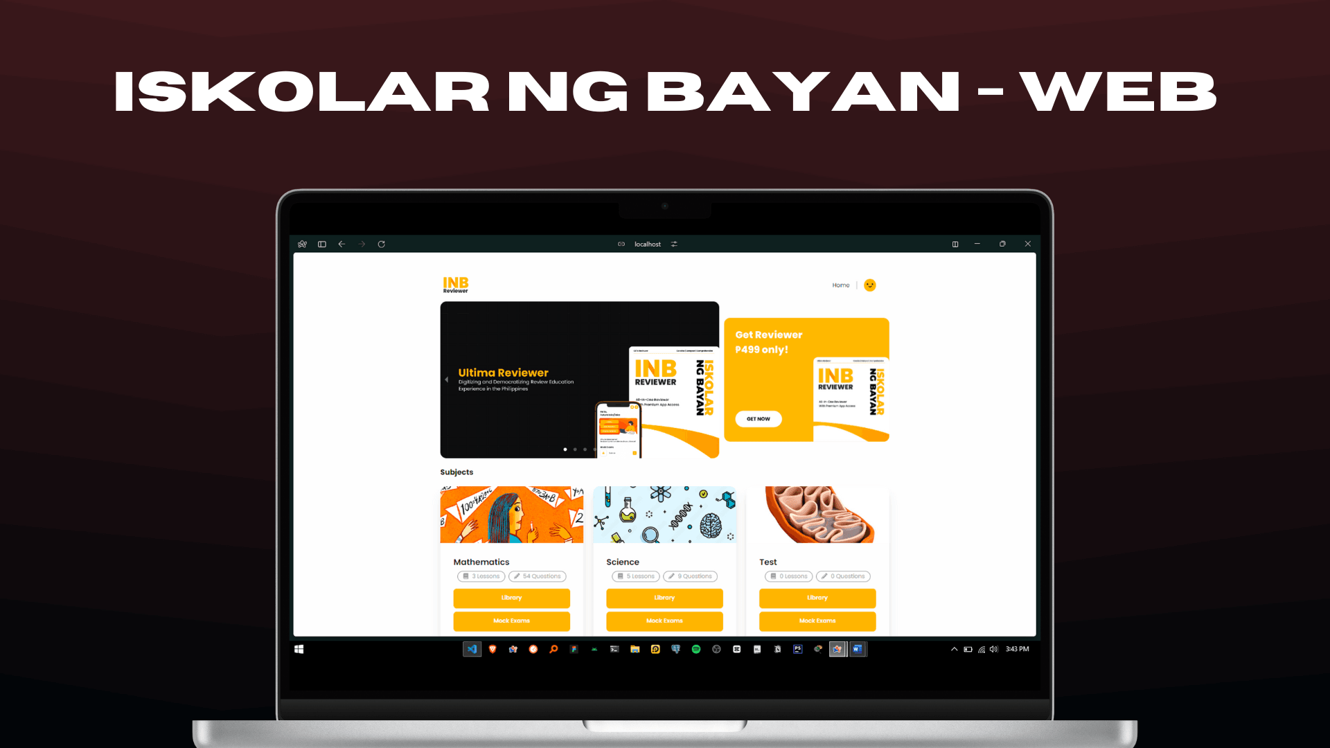 Preview of Iskolar ng Bayan - Web