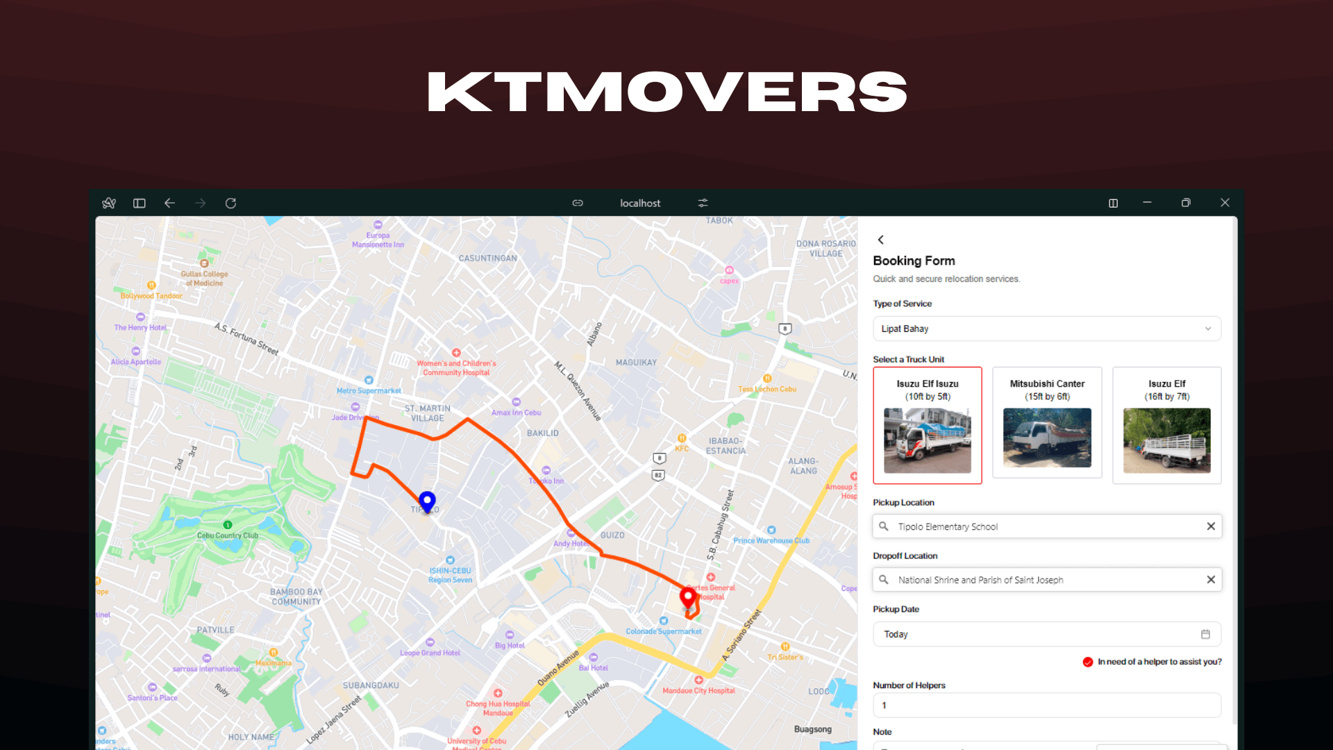 Preview of KT Movers