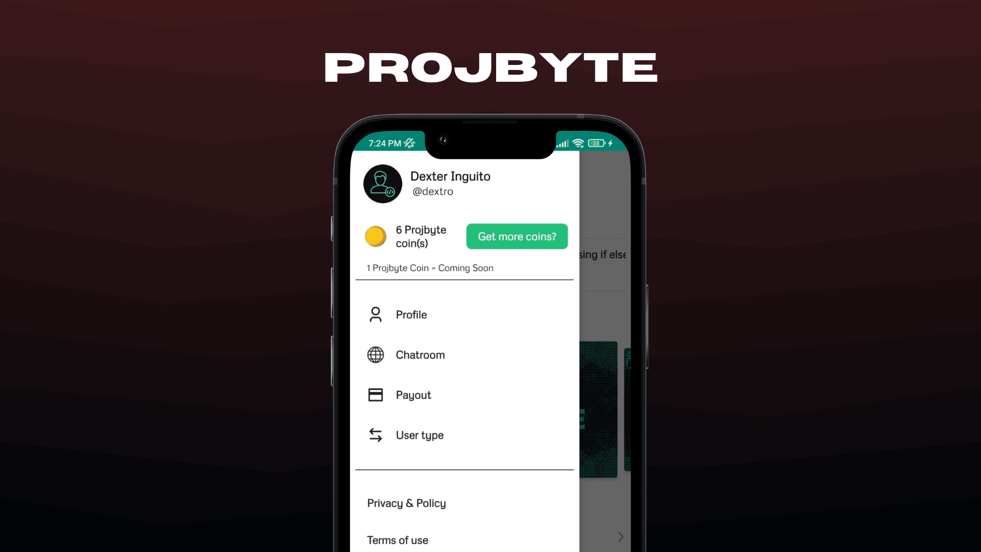 Preview of Projbyte