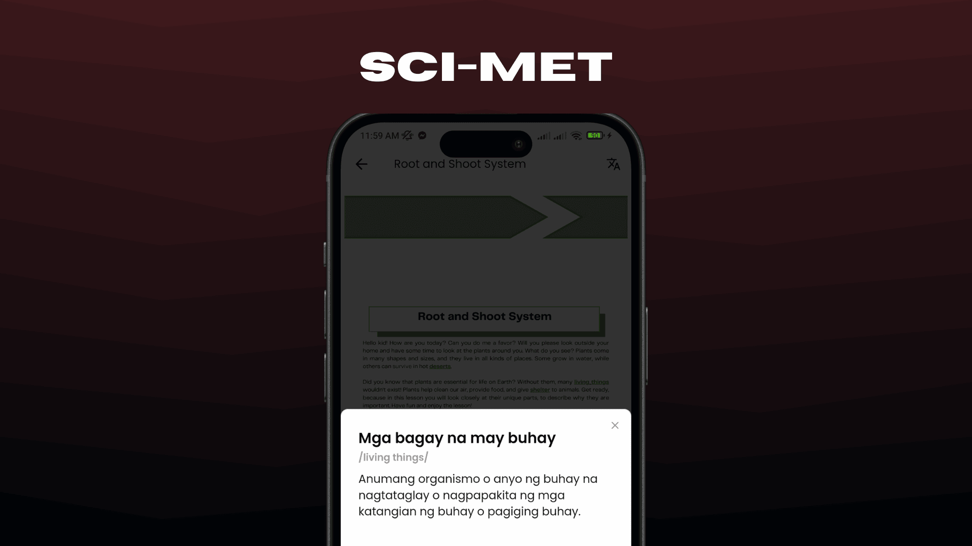 Preview of Scimet